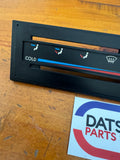 Datsun 910 Bluebird Fan Face Plate Used Nissan