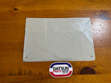 Datsun Owner Rustic Tin Sign