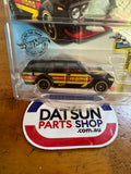 Hot Wheels Datsun Bluebird Wagon 1600 510 Black Momo
