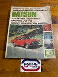 Datsun 1600 Service Manual 510 L16