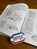 Datsun Tune Up Book 1968 to 1979