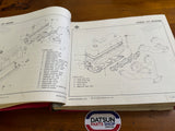 Datsun 1200 Parts Catalog Folder Right Drive Used B110 Nissan