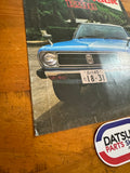 Nissan Datsun 1200 Sunny Truck JDM Advertising Folder Used