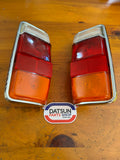 Datsun 1200 Wagon Tail Light Pair Nos Genuine Nissan