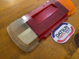 Datsun 1200 Sedan Tail Light Lens JDM Nos