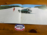 Datsun Sunny B210 1200 1400 Sales Brochure Japanese Used