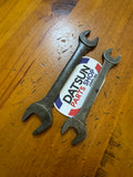 Nissan Spanners Pair Suit Datsun Tool Kits Used
