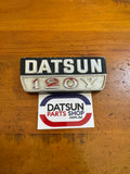 Datsun 120Y Rear Badge Used
