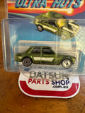 Hot Wheels Datsun Bluebird 1600 510 Ultra Hots Green