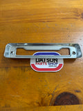 Datsun 1200 Sedan Number Plate Light Chrome Trim Used