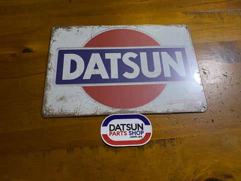 Datsun Rustic Tin Sign