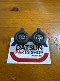Datsun 120Y B210 Head Light & Wiper Knob Used