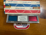 Datsun 1000 Coupe KB10 Grill Badge NOS