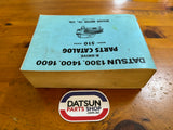 Datsun 1600 Parts Catalog 510 Used Genuine Nissan