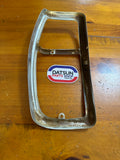 Datsun 200B 810 Wagon RH Tail Light Chrome Surround Used