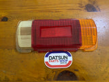 Datsun 1200 Sedan Tail Light Lens JDM Nos