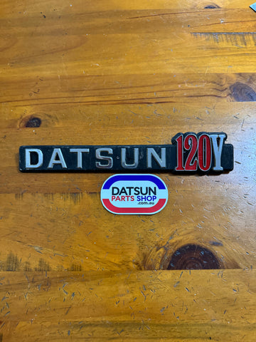 Datsun 120Y 1/4 Panel Side Badge Used B210 76855-H5505