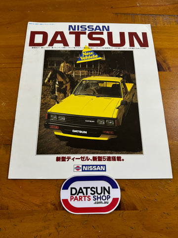 Datsun Nissan 720 Japanese Sales Brochure Used