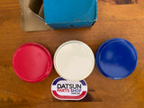 Datsun Melamine Ash Tray set of 3 in Box