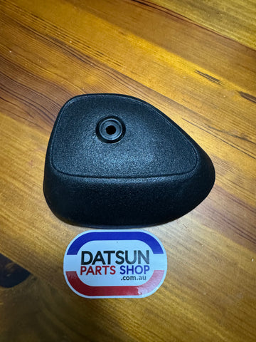 Datsun 180B 240K Front Seat Adjuster Cover RH Used Genuine