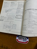 Datsun Skyline C110 240K Service Manual Used