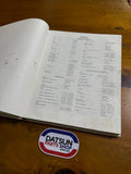 Datsun 1200 Service Manual Gregory’s Used