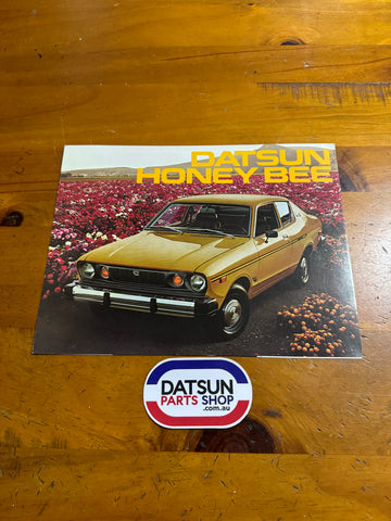 Datsun B210 Honey Bee Sales Flyer Used 120Y