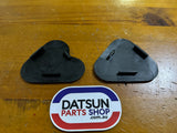 Datsun 1200 Kick Trim Insert Pair Used #2