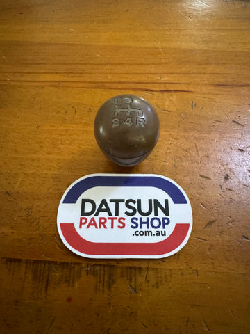 Datsun 1200 Ute Brown 4 Speed Gear Knob Used Genuine