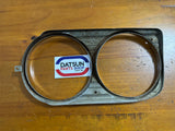 Datsun 1600 510 RH Head Light Surround Used