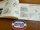 Datsun 1000 Owners Manual B10 Used.