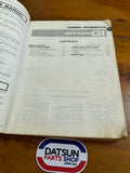 Nissan Datsun Skyline C210 Service Manual Used