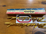 Datsun Bluebird Side Badge Emblem 410 411 NOS Genuine