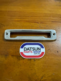 Datsun 1200 Sedan Number Plate Light Chrome Trim Used