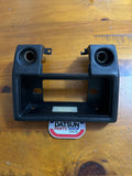 Datsun 1600 Dash Centre Radio Section Twin Lighter Sockets Used