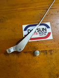 Datsun 200B Wagon Rear Wiper Arm + Nut Used 810