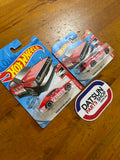 HotWheels Nissan Skyline 2000GT-R Datsun Red 240K Pair