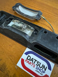 Datsun 280ZX S130 Rear Garnish & Number Plate Lights Nissan Used Genuine.