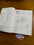 Datsun Skyline C110 240K Service Manual Used