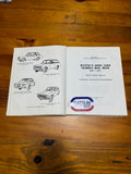 Datsun 1200 Service Manual Gregory’s Used