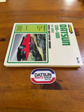 Datsun 1600 Gregory’s Service Manual 510 L16