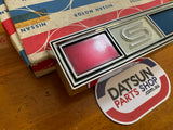 Datsun 1000 Coupe KB10 Grill Badge NOS