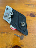 Datsun Stanza Fuel Door Used A10