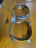 Datsun 1200 Head Light Surround Pair NOS