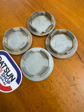 Nissan TRX 910 Bluebird Centre Caps x4 Used Datsun