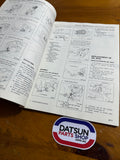 Nissan Patrol 160 Service Manual Used Datsun.