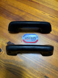 Datsun 1200 Black Arm Rest Pair Used Genuine