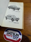 Datsun 1600 1969 Parts Catalog 510 Used Genuine Nissan