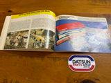 Datsun 910 Bluebird Owners Manual Used Genuine