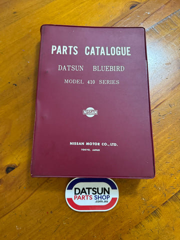 Datsun 410 Bluebird Parts Catalogue Used Nissan